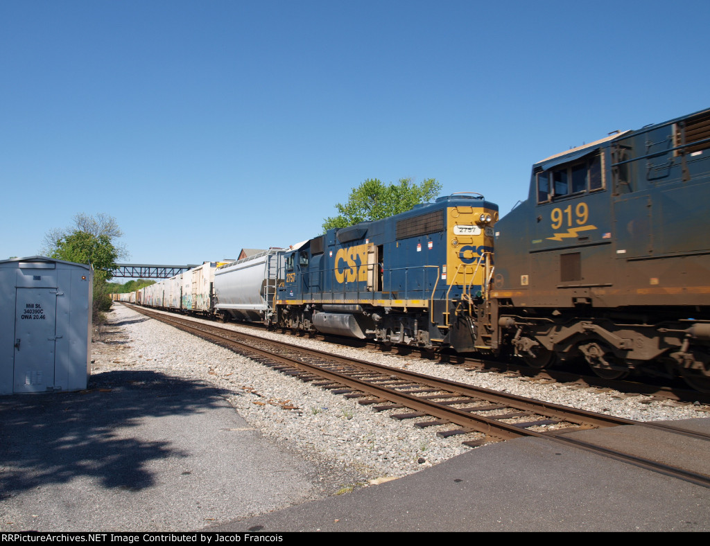 CSX 2757